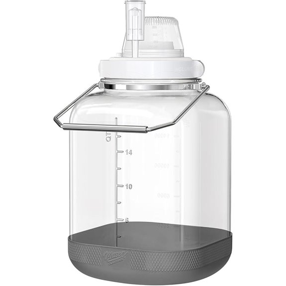 Daitouge 5-Gallon Fermentation Jars with Handles