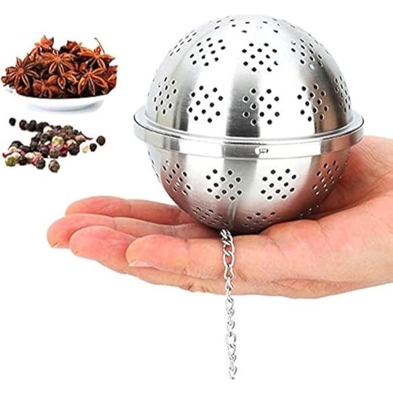 Spice Ball Extra Large with Chain Hook