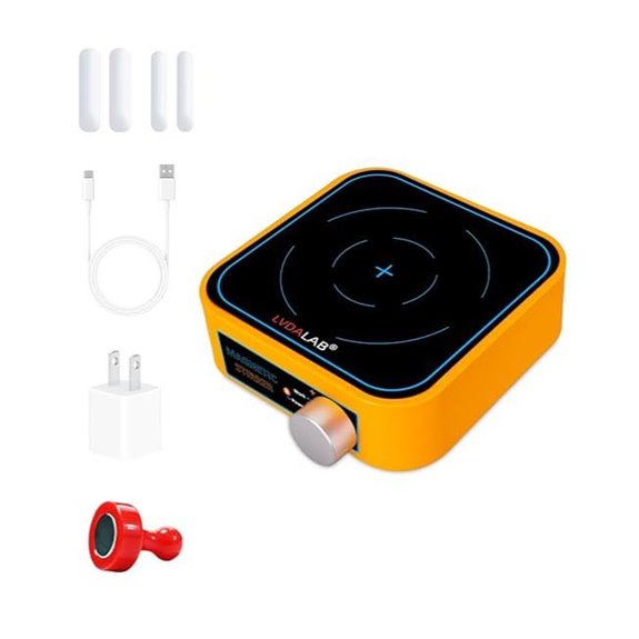 LVDALAB 3000RPM Magnetic Stir Plate Yellow