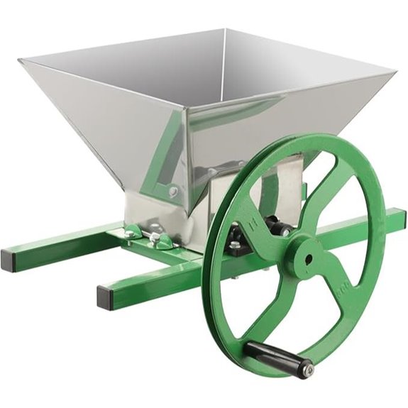 Master Manual Fruit Crusher and Juicer