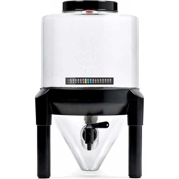 BrewDemon Conical Fermenting System No Airlock Needed