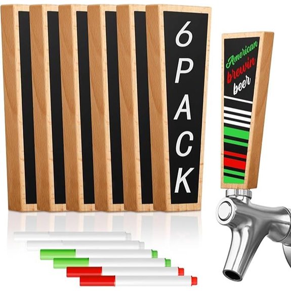 Thyle Oktoberfest Wooden Beer Keg Tap Handle Set