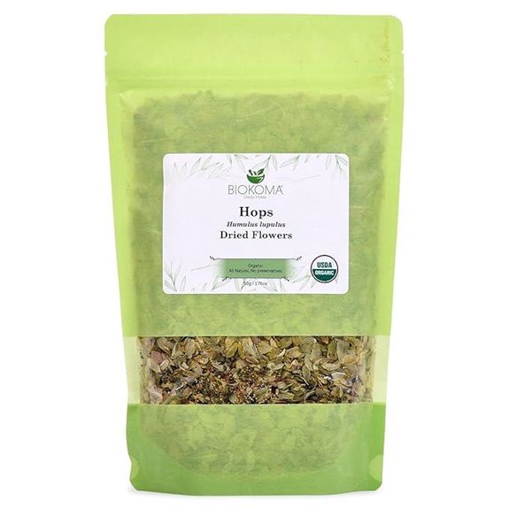 Biokoma Organic Hops Dried Flowers 1.76oz