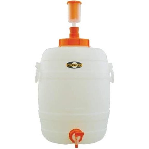 Speidel 30L Plastic Fermenter with Spigot & Lid