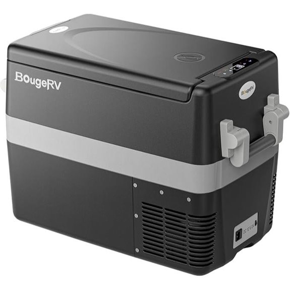 BougeRV 12V Portable Refrigerator Freezer 42 Qt