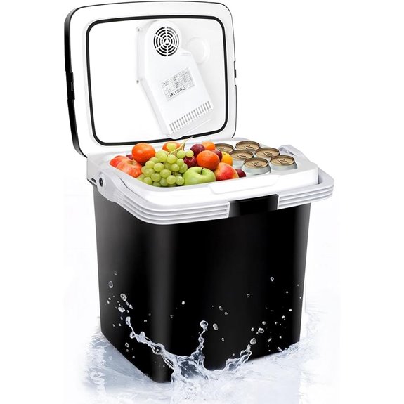 SUPER DEAL Pro 28QT Portable Electric Cooler & Warmer