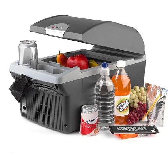 Wagan EL6214 14L Portable Car Thermoelectric Cooler/Warmer