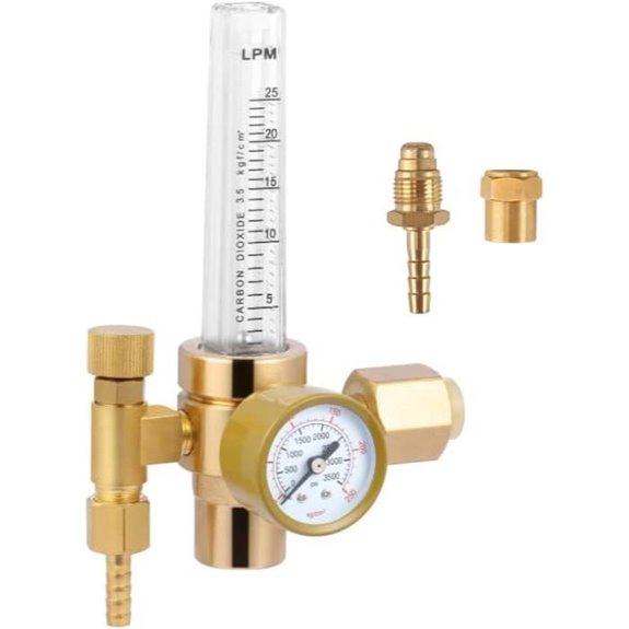 Reboot CO2 Gas Regulator for Welding Machines