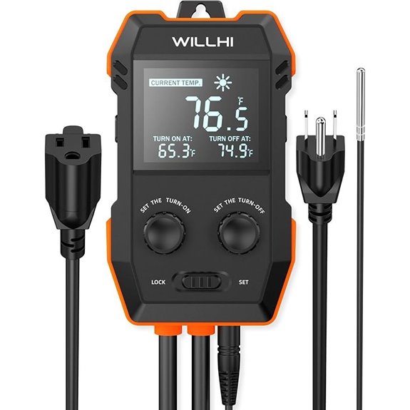 Digital Temperature Controller for Reptile or Aquarium Heating