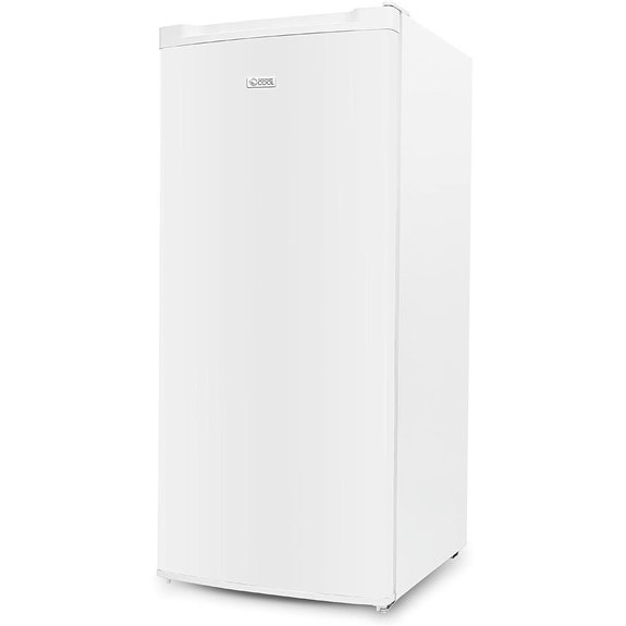 Commercial Upright Freezer 5 Cu Ft Reversible Door