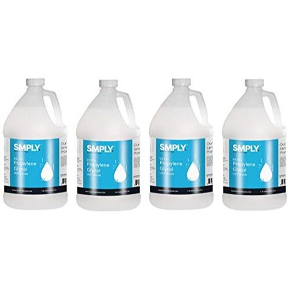 SMPLY Propylene Glycol USP Grade 34.5 lbs Sealed Containers