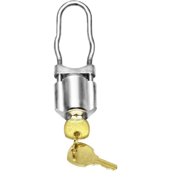 Joywayus Beer Tap Lock Home Brew Wrap Around Draft Beer Faucet Lock