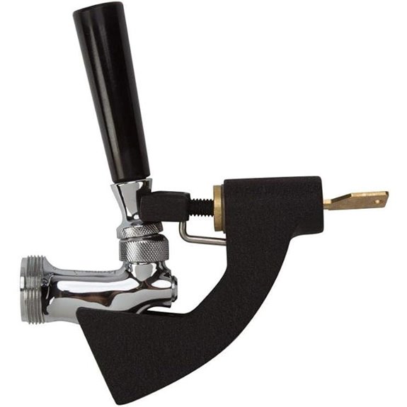Metal Draft Beer Tap Faucet Lock