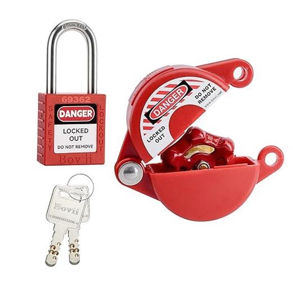 Outdoor Faucet Lock with Safety Padlock