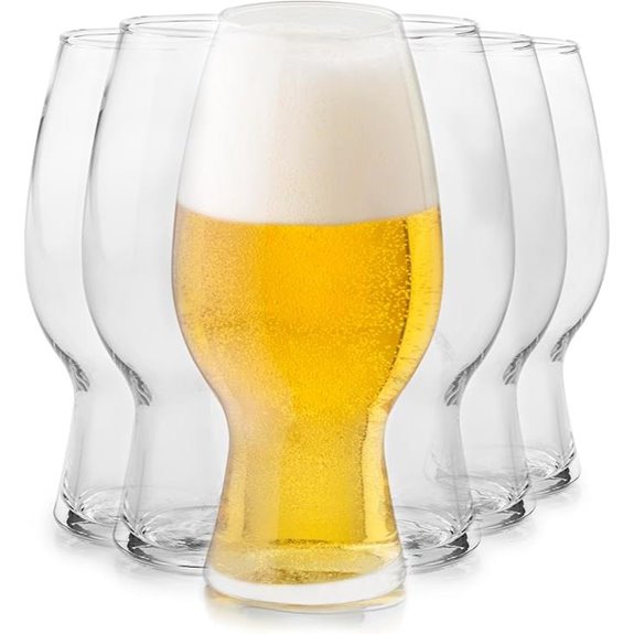 Libbey Tall Craft Beer Glasses (Set of 6)