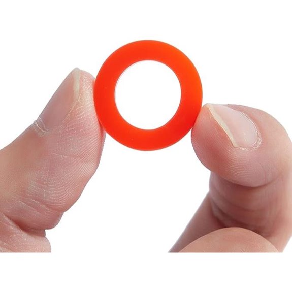 Litorange 30PCS Beer Washer Silicone Keg Tap Gasket