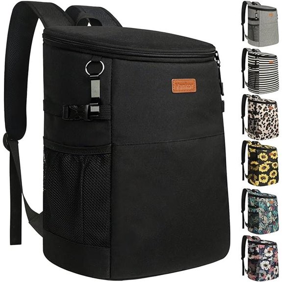 Camping Cooler Backpack for 30-45 Cans