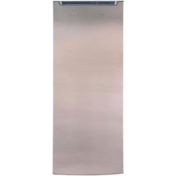 Frigidaire 6.5 cu ft Upright Freezer Silver