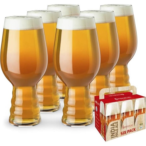 Spiegelau IPA Beer Glasses Set of 6