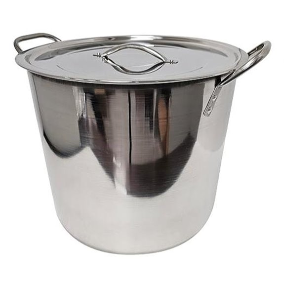 Polar Ware Economy Stainless Steel Brewing Pot 5 Gallon