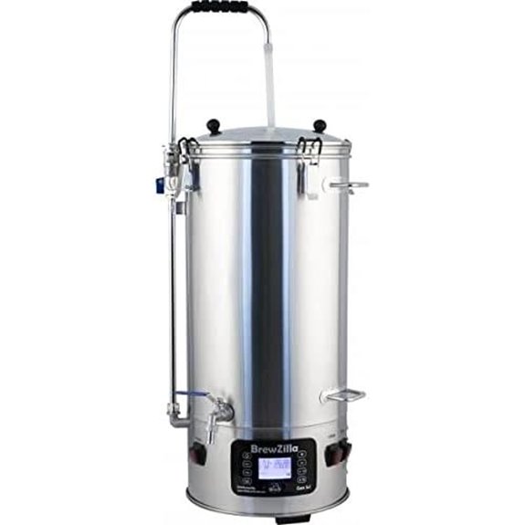 Kegland BrewZilla 35L Stainless Steel Auto Mashing