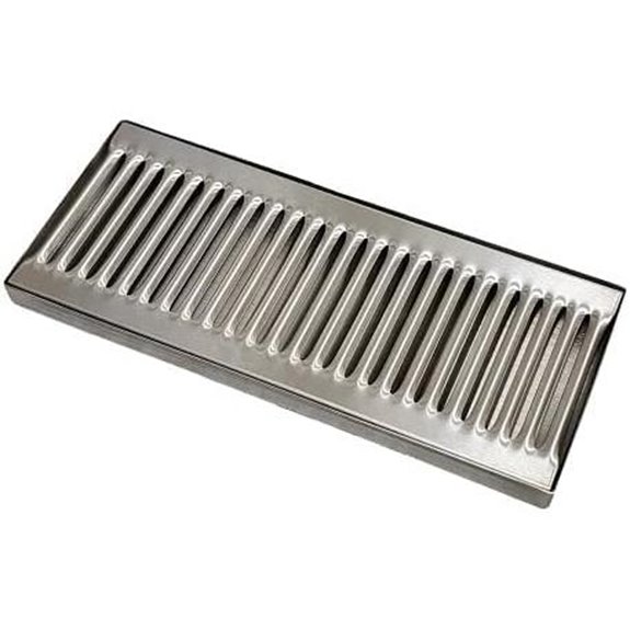 Rattleware Stainless Steel Low Profile Drip Tray