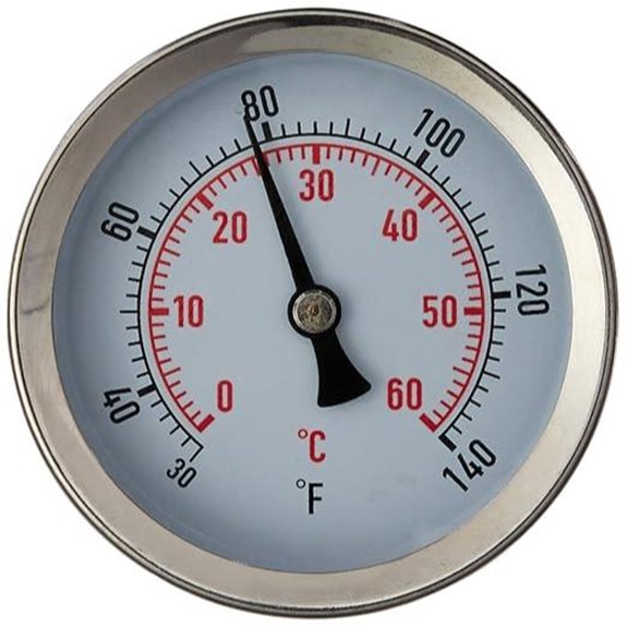 Fast Ferment Stainless Steel Thermometer for Conical Fermenters