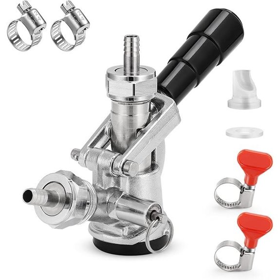 Stainless Steel Sankey Keg Coupler for Beer Taps