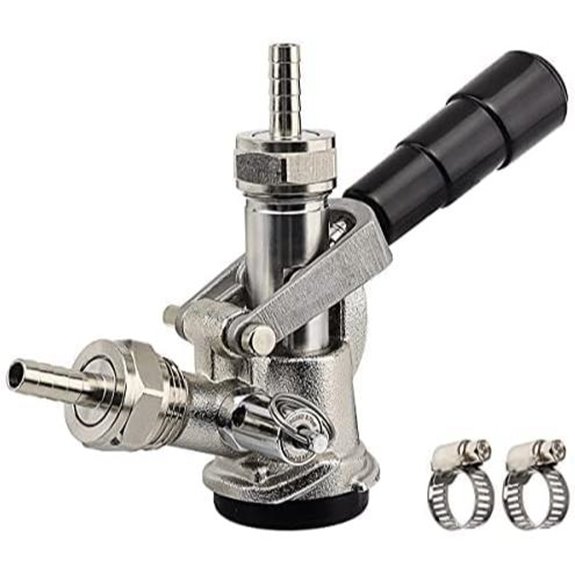 Keg Coupler Sankey D System with Stainless Steel Probe