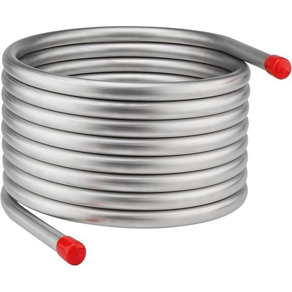 Vigorous 3/4 Stainless Steel Wort Chiller Coil