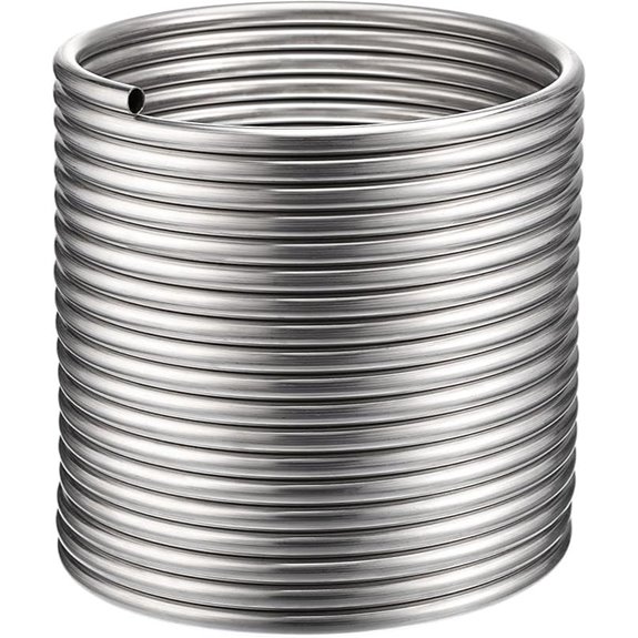 Vigorous Wort Chiller 3/8 x 50 Ft Stainless Steel