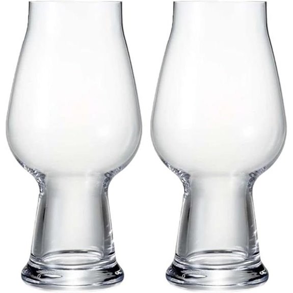 Birrateque IPA Beer Glasses (Set of 2)