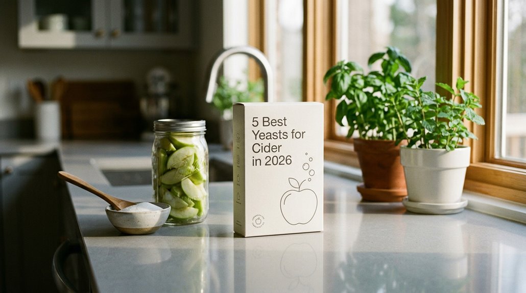 top cider yeasts 2026
