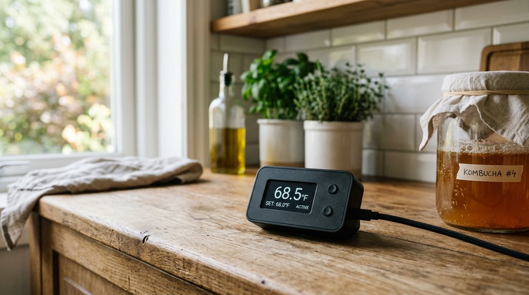 top fermentation temperature controllers