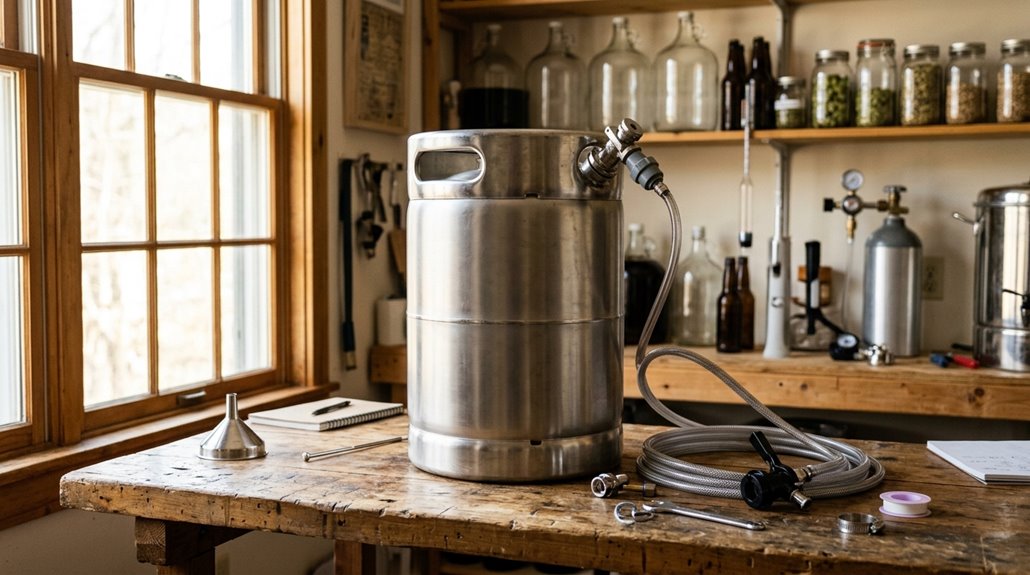 top homebrewing ball lock kegs