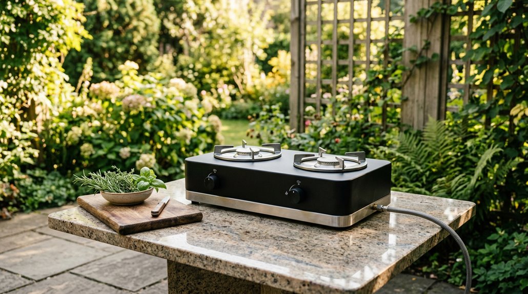 top outdoor propane burners