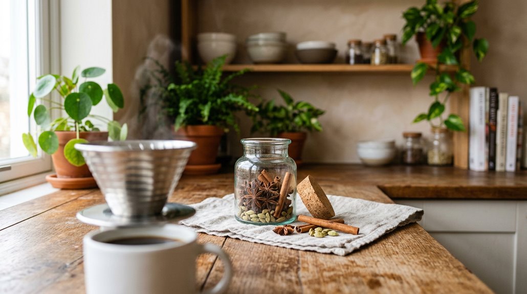 top spices for brewing