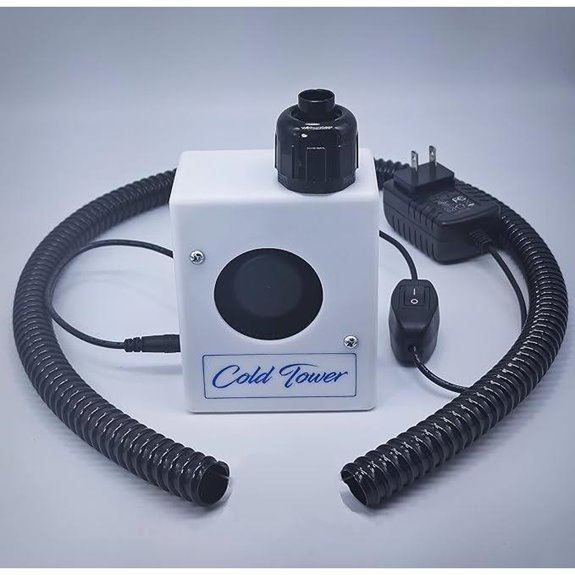 Kegerator Super Tower Cooler (Upgraded for Maximum Cooling)