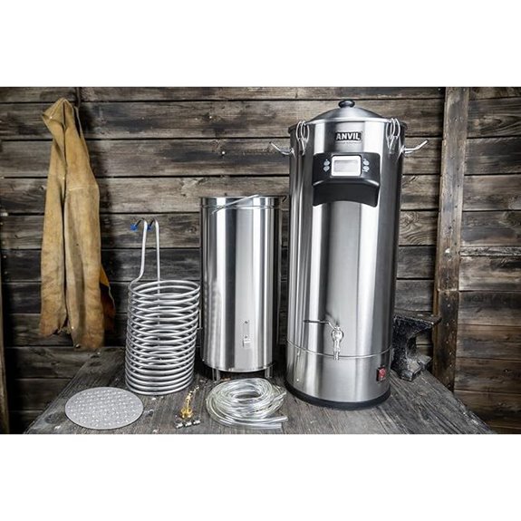Foundry 10.5 Gallon All-In-One Brewing System With Pump