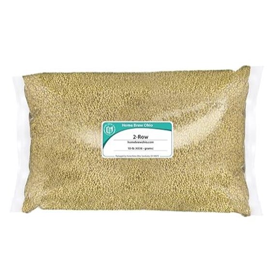 2-Row Brewers Malt for Home Brewing Whole Grain 10lbs